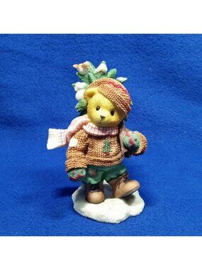 Cherished Teddies Justin We Share Forever Whatever The Weather Figurine 533793